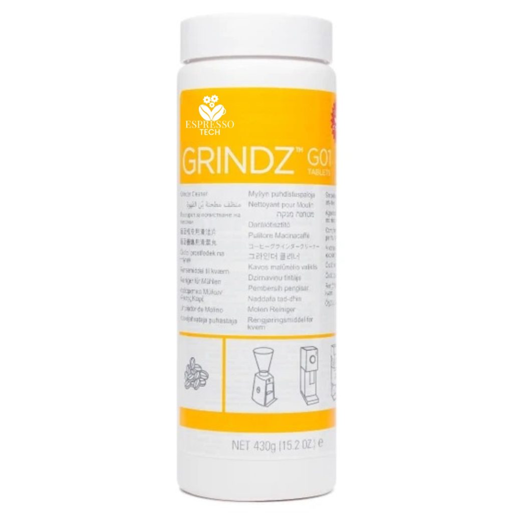 Espresso Tech Grindz Grinder Cleaner Tablets – 430g