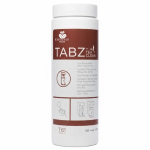 Espresso Tech Tabz Tea Equipment Cleaning Tablets – 120 Tablets (4g Each)