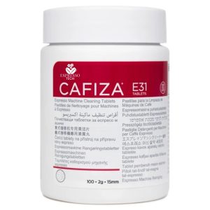 Espresso Tech Cafiza E31 Espresso Machine Cleaning Tablets – 100pcs