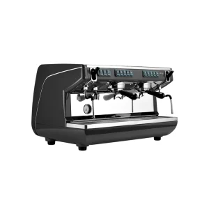 Nuova Simonelli Appia Life Volumetric 2 Group – Black
