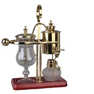 Royal Belgian Syphon Coffee Maker – Gold