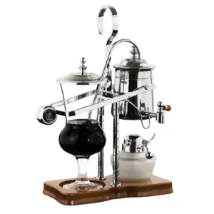 Royal Belgian Syphon Coffee Maker – Silver