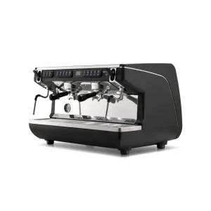 Nuova Simonelli Appia Life Volumetric XT Double Group – Black