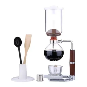 Syphon Coffee Maker – 3 Cups