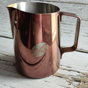 Milk Pitcher Stainless Steel Rose Gold – 600ml