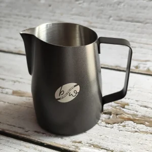 Milk Pitcher Stainless Steel Matt Black – 450ml
