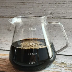 Glass Coffee Server 600ml