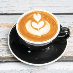 ACME Style Ceramic Mug with Saucer 300ml