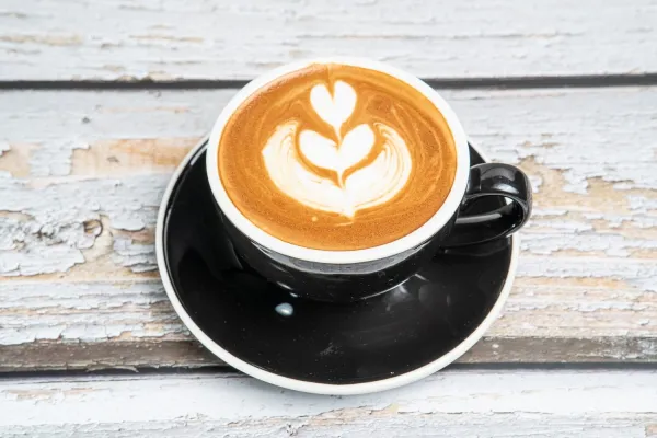 ACME Style Ceramic Mug with Saucer 300ml