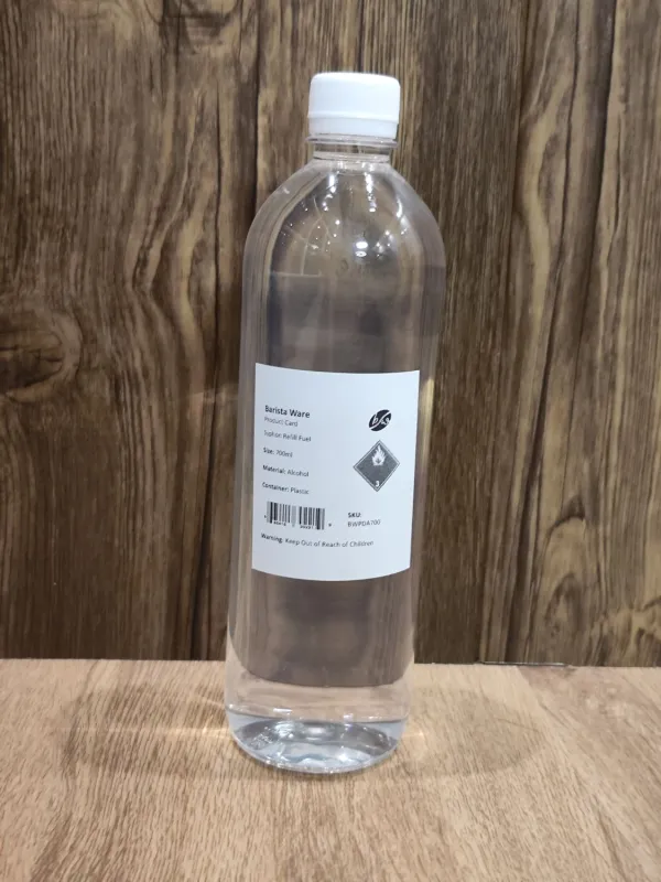 Alcohol Refill Fuel for Syphon Coffee Maker 700ml