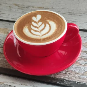 ACME Style Ceramic Mug with Saucer 150ml – Acid Lime