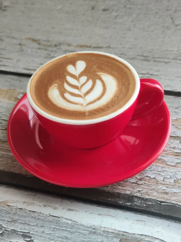 ACME Style Ceramic Mug with Saucer 150ml – Acid Lime