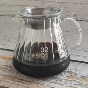 Glass Coffee Server Cloud Shaped Clear – 600ml