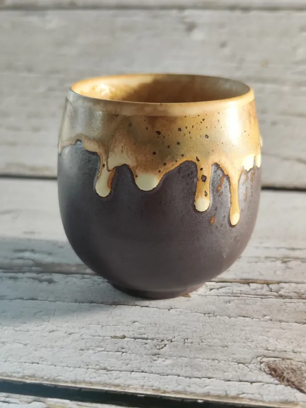 Creative Cappuccino Overflow Ceramic Cup 200ml