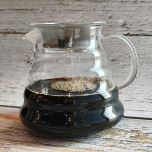 Glass Coffee Server Cloud Shaped – 600ml