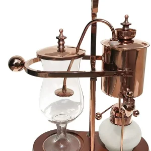 Royal Belgian Syphon Coffee Maker – Rose Gold