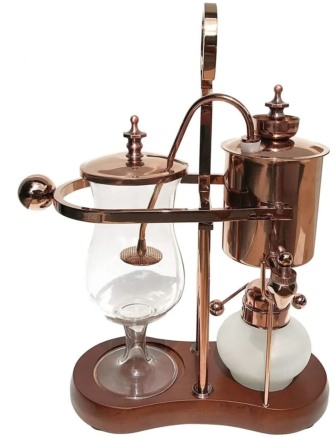 Royal Belgian Syphon Coffee Maker – Rose Gold