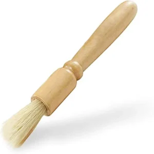 Coffee Grinder Cleaning Brush Wooden Bamboo Color