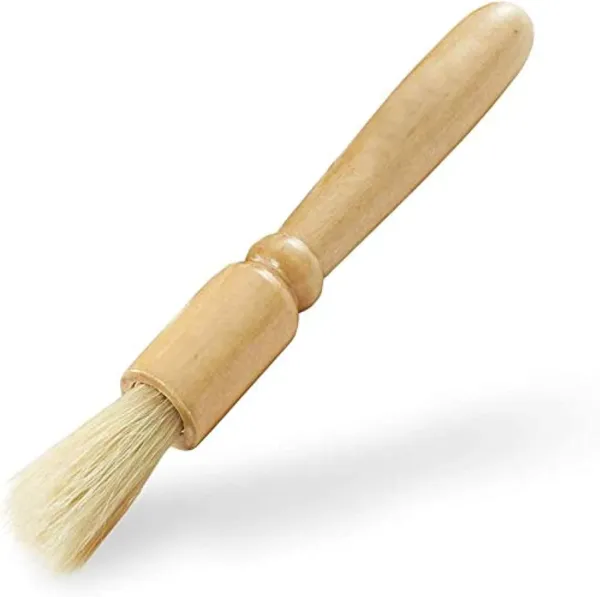 Coffee Grinder Cleaning Brush Wooden Bamboo Color