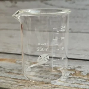 Glass Beaker Coffee Server 250ml