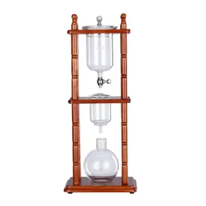 Ice Drip Coffee Brewing Tower 7 Cups