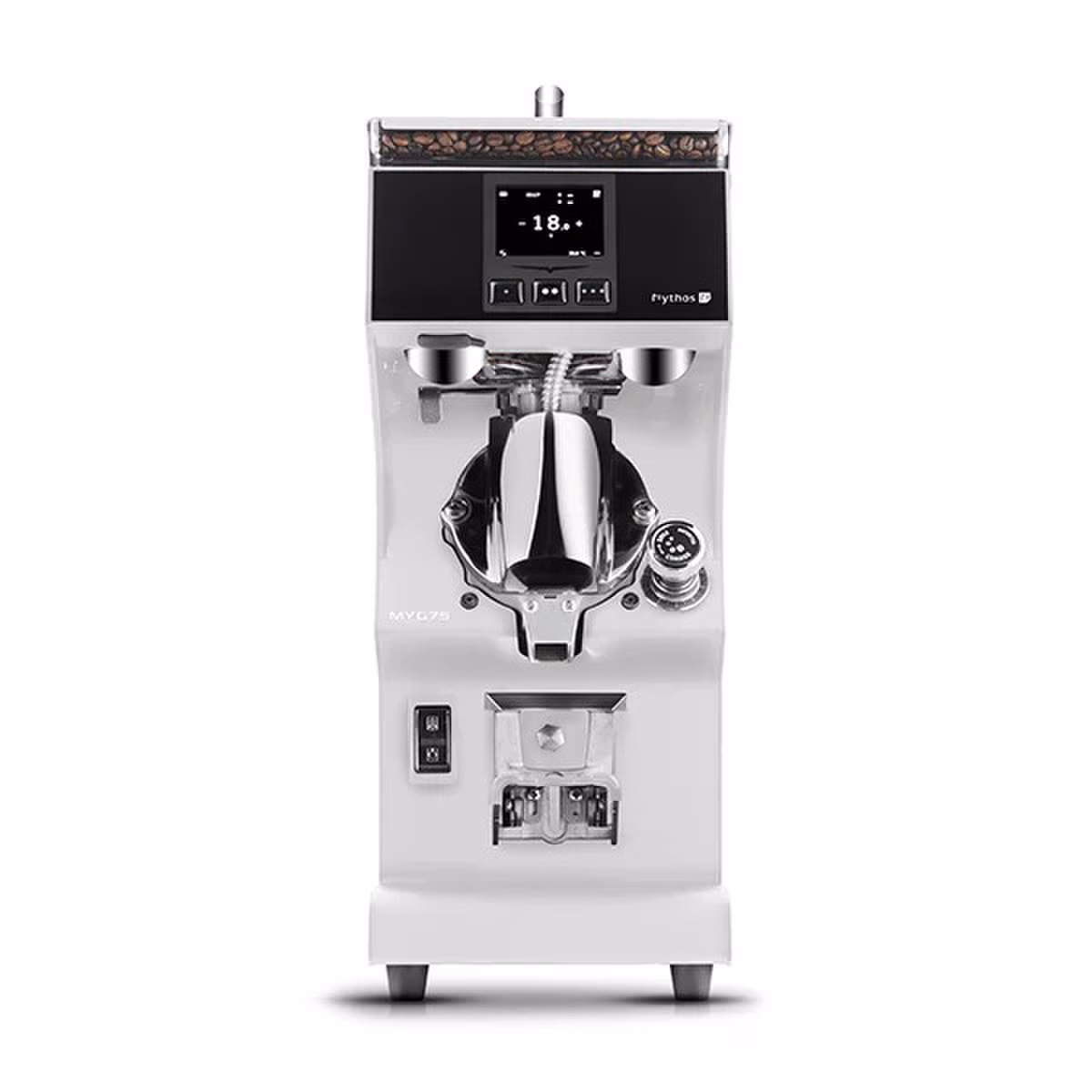 Victoria Arduino MYG75 Commercial Coffee Grinder – White