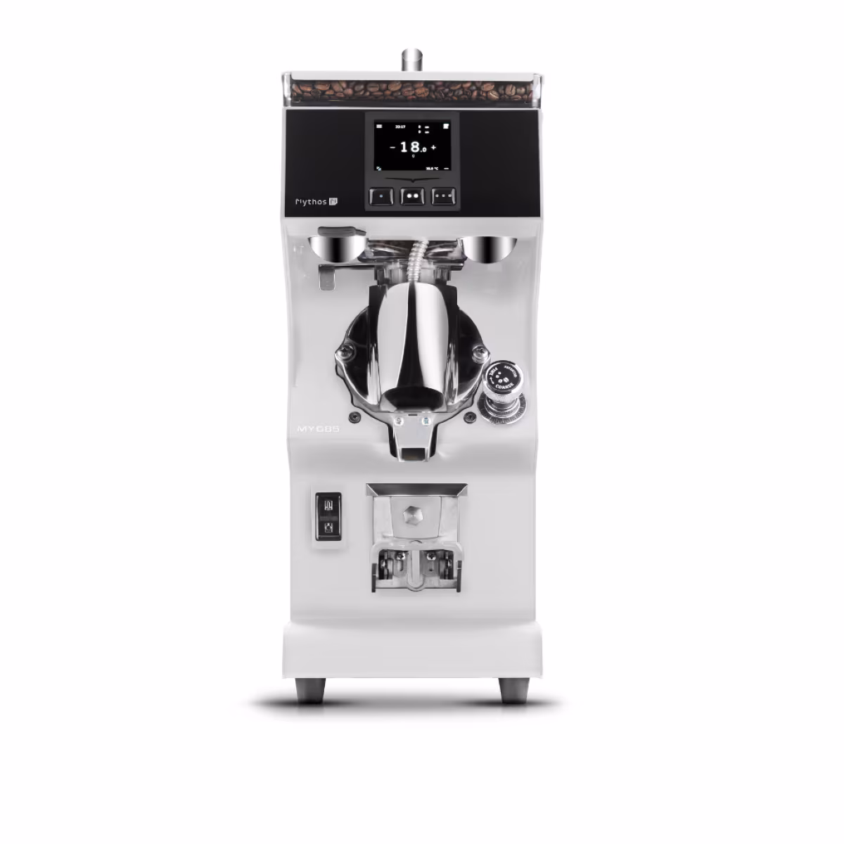 Victoria Arduino MYG85 Commercial Coffee Grinder – White