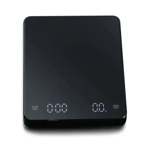 Rechargeable Digital Coffee Weighing Scale with Timer