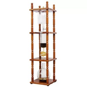 Ice Drip Coffee Brewing Tower 25 Cups – Brown