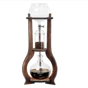 Ice Drip Coffee Brewing Tower 6 Cups